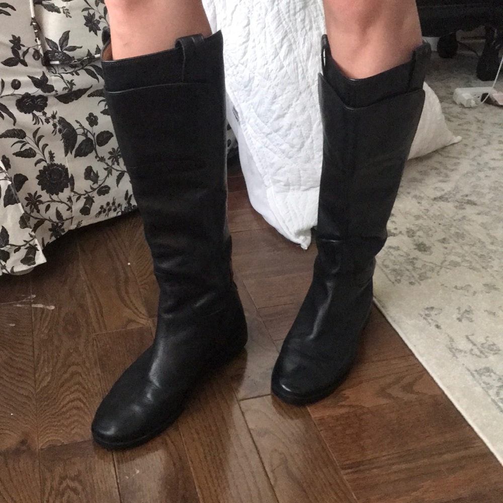 Black Frye boots